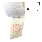 Nicole Lee USA Paris Baroque Print Studded Tote Bag Detachable Shoulder Strap Photo 14