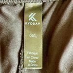 Kyodan Women’s Size Large  Black Asymmetrical Pleated Skort Photo 2