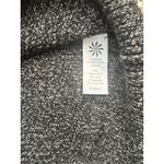 Athleta Innsbrook Sweater Dress Extrafine Merino Wool Black Gray Marled Sz M Photo 4