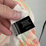 Lane Bryant NWT  Women's Diagonal Neon Stripe Long Sleeve Top Multicolor Sz 18/20 Photo 6