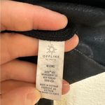 Aerie Offline By  High Waisted Leggings Shiny Black Size M Long Photo 10