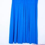 Unique Vintage ‎ Gwynnie Bee Contrast Trim Blue Dress, L Photo 15