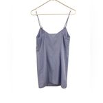 Club Monaco  Women's Silk Slip Mini Dress Lavender Purple Lightweight Size 00 Photo 8