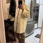 London Fog Vintage   Cream Trench Coat western style Photo 2