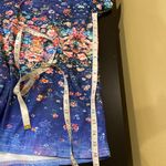 Cozy Casual COZY Floral Short Sleeved V Neck Top, XL Photo 6