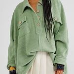 FP Movement by Free People Rowan pullover Green Size XS Photo 0