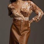 Anthropologie [NWT]  | Tiny Valentina Long Sleeve Printed Floral Boho Top Size S Photo 1