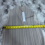 House of Harlow Two piece set knitted Pants tank top beige size large NWT NEW Tan Photo 3
