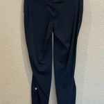 Lululemon Base Pace High Rise Tight 28” in True Navy with Nulux - Size 10 Photo 6