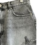 ZARA  women’s High Waist cut off Denim Shorts Photo 2