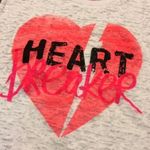 Jennifer Moore NWT Heart Breaker Tank Top | Shirt Photo 1
