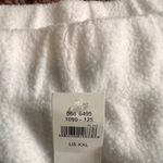 Aerie  Terry Cloth Lounge Shorts‎ Comfy Elastic Waist White Size XXL NWT Photo 3