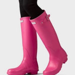 Hunter Pink  Tall Boots Photo 0