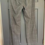 Rue 21 Gray With Silver Checks Dress Pants Photo 1