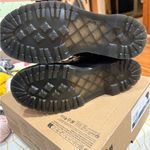 Dr. Martens 1460 Milo Fur Lined Black Leather Lace Up Boots Women’s New NWOB 8 Photo 3