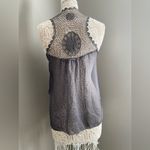 julie's closet Julie’s Closet Sleeveless Cardigan in Grey Size‎ S Photo 5