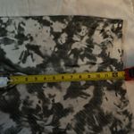 Pretty Little Thing  Black/White Flared Tie Dye Trouser 6 Bellbottoms High Rise NEW Photo 5