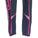 NWT Kari Traa Gray and Pink Louise Leggings Womens XS Athleisure Reflective Photo 3