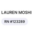 Lauren Moshi New. oversized blue ombré sweatshirt. Retails $128. XS Photo 7