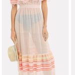 Lemlem Eskedar Off-The-Shoulder Striped Midi Dress Photo 7