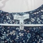 Jessica Simpson FINAL PRICE Navy Floral Blouse Photo 1