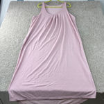 Bare Necessities‎ Pink Maxi Tank Nightgown Sleeveless Casual Lounge Womens XXL Photo 0
