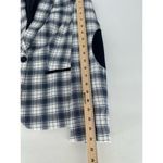 Tommy Hilfiger  Women's‎ Classic Blue Green Plaid Blazer Preppy Americana Size 8 Photo 9