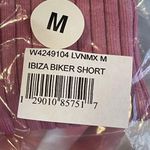 Cotton Citizen  Lavender Mix Ibiza Biker Shorts - Medium - NWT Photo 1