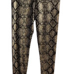 Lildy Snake Print Legging Size Small Photo 0