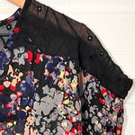Staring At Stars Sheer Floral Lace Top Photo 4