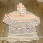 Free Planet  striped pullover sweatshirt lightweight cotton‎ club oversized Photo 0