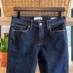 Banana Republic  High-Waist Skinny Ankle Dark Jean, 28 Short Photo 1