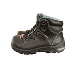 Avenger Womens Comp Toe Fraimer CT Leather Boots Size 8.5 Black Photo 2