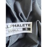 Alphalete Women's Ozone High Neck LA - Carbon, Size Small Photo 8