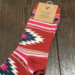 American Eagle Colorful Aztec Crew Socks NEW Photo 2