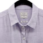 FatFace  Purple Long Sleeve Buttonup Rodeo Cowgirl Outdoors 100% Cotton 8/M Photo 2