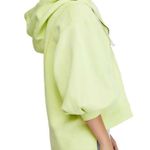 Free People Lime Quarter Zip Photo 3