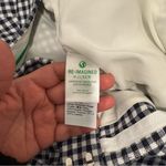 J.Crew  Hayden Gingham Linen Blend Pants size 6 Photo 8