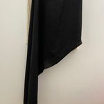 Nasty Gal Black Satin Dress Photo 4