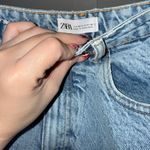 ZARA Straight Leg Jeans Photo 2