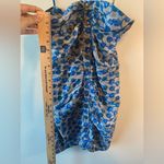 Rachel Comey Blue silk sleeveless Bodycon dress size M Blue Size M Photo 8