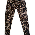 Onzie  Giraffe Animal Print Leggings Tights Size Small/Medium Photo 0