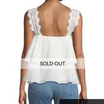 Cami NYC  The Vanessa Ruffle Lace Tank Photo 1