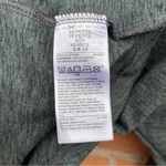 Gap  Brushed Tech Jersey Dark Heather Green Hoodie Photo 5