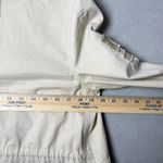 Bershka Cream Utility Trench Coat Jacket Arm Patches Womens US Size XS Photo 13