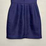 3.1 Phillip Lim  Embellished Pearl Neckline Silk Cotton Wool Sheath Dress Size 4 Photo 3