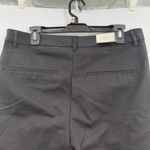 Old Navy  Cropped plus court Wide-Leg High-Rise Pants in Black Jack womens 12 NWT Photo 3