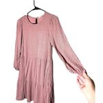 Abercrombie & Fitch  Tiered Long Sleeve Dress Size Small Photo 3