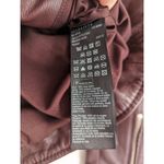 All Saints Balfern Leather Biker Jacket In Deep Berry Size 2 Photo 6