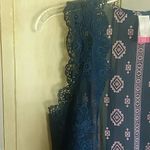 No Boundaries  Sheer Open Aztec Vest Photo 2